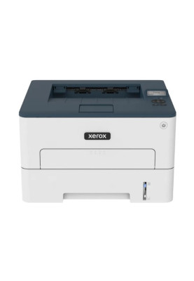 Принтер лазерний ч/б A4 Xerox B230, Grey/Dark Blue, WiFi, 600x600 dpi, дуплекс, до 34 стор/хв, дворядковий РК-екран, USB/Lan, картридж 006R04403 (B230V_DNI)