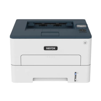 Принтер лазерний ч/б A4 Xerox B230, Grey/Dark Blue, WiFi, 600x600 dpi, дуплекс, до 34 стор/хв, дворядковий РК-екран, USB/Lan, картридж 006R04403 (B230V_DNI)