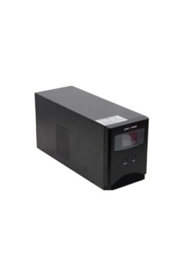 Джерело безперебійного живлення LogicPower LPM-625VA-P Black, 625VA, 475W, AVR, 2 розетки (Schuko), 12В/7.5Ач x 1 шт