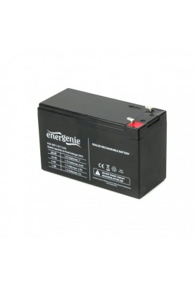 Батарея для ДБЖ 12В 7,2Ач EnerGenie 64x94x150 (ШхВхД) BAT-12V7.2AH