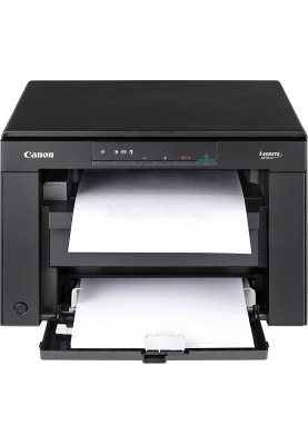 БФП лазерний ч/б A4 Canon MF3010, Black, 600x1200 dpi, до 18 стор/хв, USB, картридж Canon 725 (5252B004)