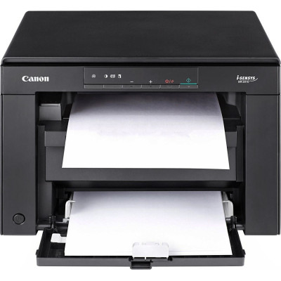 БФП лазерний ч/б A4 Canon MF3010, Black, 600x1200 dpi, до 18 стор/хв, USB, картридж Canon 725 (5252B004)
