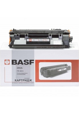 Картридж HP 80A (CF280A), Black, LJ Pro M401/M425, 2700 стор, BASF (BASF-KT-CF280A)