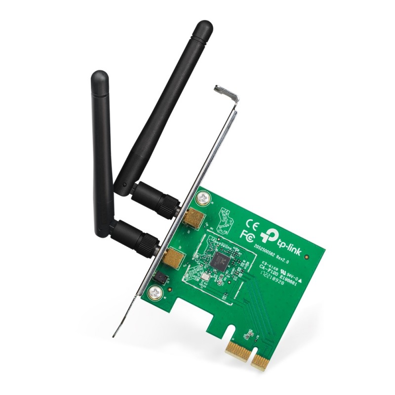 Мережева карта PCI-E TP-LINK TL-WN881ND Wi-Fi 802.11g/n 300Mb, 2 знімні антени