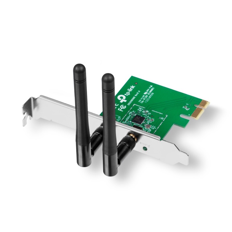 Мережева карта PCI-E TP-LINK TL-WN881ND Wi-Fi 802.11g/n 300Mb, 2 знімні антени
