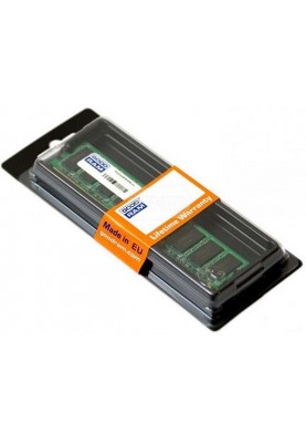 Пам'ять 4Gb DDR3, 1600 MHz, Goodram, 11-11-11-28, 1.35V (GR1600D3V64L11S/4G)