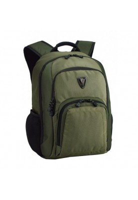 Рюкзак для ноутбука 16" Sumdex PON-394TY, Haki, нейлон/поліестер, 27.3 x 38.7 x 4.5 см