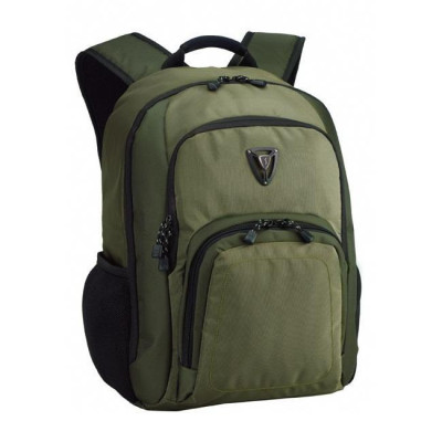 Рюкзак для ноутбука 16" Sumdex PON-394TY, Haki, нейлон/поліестер, 27.3 x 38.7 x 4.5 см