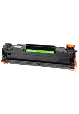 Картридж HP 83A (CF283A), Black, LJ Pro M125/M126/M127/M128/M201/M225, 1500 стор, ColorWay (CW-H283M)