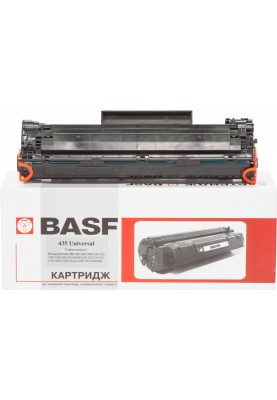 Картридж HP 35A (CB435A), Black, LJ P1005/P1006, 1500 стор, BASF (BASF-KT-CB435A)