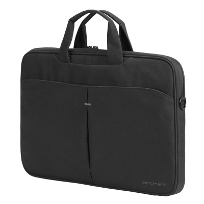 Сумка для ноутбука 16" Continent CC-012, Black, нейлон/поліестер, 40 x 28 x 3.5 см