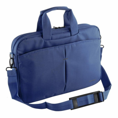 Сумка для ноутбука 16" Continent CC-012, Blue, нейлон/поліестер, 40 x 28 x 3.5 см