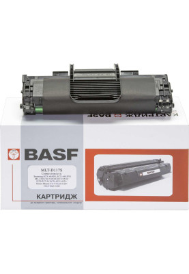 Картридж Samsung MLT-D117S, Black, SCX-4650N/4655FN, 2500 стор, BASF (BASF-KT-MLTD117S)