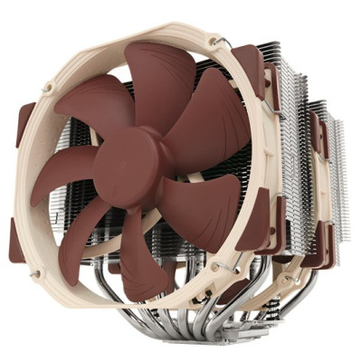 Кулер для процесора Noctua NH-D15, алюміній, 2x140 мм, для Intel 115x/1200/1366/1700/2011/2066, AMD AMx/FMx, до 180 Вт