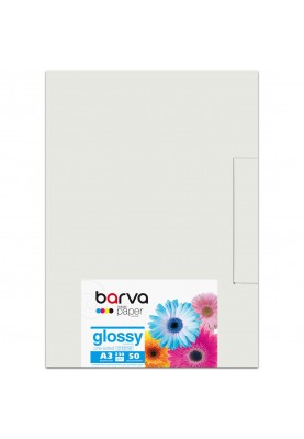 Фотопапір Barva, глянсовий, A3, 230 г/м², 50 арк, серія "Original" (IP-C230-106)