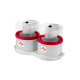 Морожениця Hilton ICM 3853, White, 12W, об'єм 2*1 л