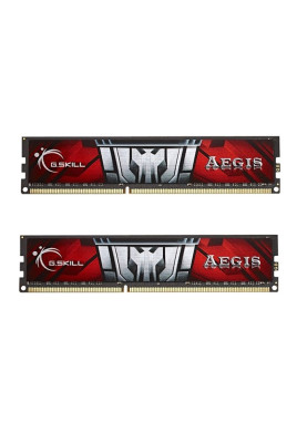 Пам'ять 4Gb x 2 (8Gb Kit) DDR3, 1600 MHz, G.Skill Aegis, 11-11-11-28, 1.5V (F3-1600C11D-8GIS)