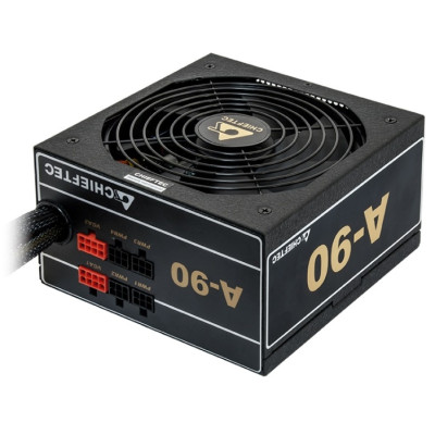 Блок живлення Chieftec 750W GDP-750C ATX 2.3+EPS12V APFC 24+2*4+8+4*(6+2)pcie 1*14см 80+GOLD
