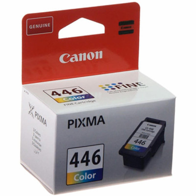 Картридж Canon CL-446, Color, MG2440/MG2540/MG2545/MG2940/MG2945, iP2840/iP2845, MX494, 8 мл.