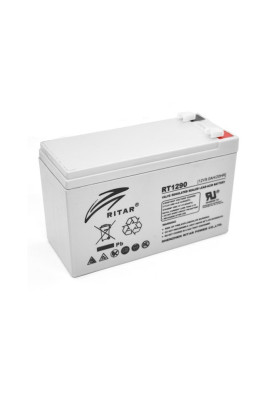 Батарея для ДБЖ 12В 9Ач Ritar RT1290, 151х65х100 мм