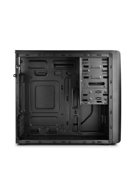 Корпус Deepcool SMARTER Black, без БЖ, Mini Tower, Micro ATX/Mini ITX, 1xUSB 2.0, 1xUSB 3.0