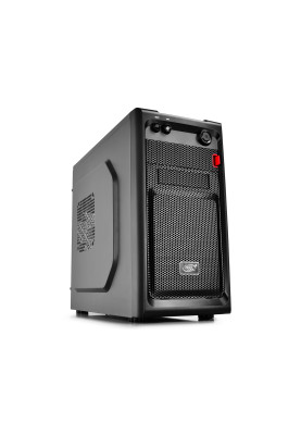 Корпус Deepcool SMARTER Black, без БЖ, Mini Tower, Micro ATX/Mini ITX, 1xUSB 2.0, 1xUSB 3.0