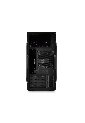 Корпус Deepcool SMARTER Black, без БЖ, Mini Tower, Micro ATX/Mini ITX, 1xUSB 2.0, 1xUSB 3.0