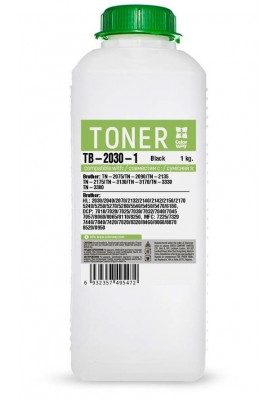 Тонер Brother HL-2030/2040/2070/5240/5250/5270/5280, 1 кг, ColorWay (TB-2030-1)