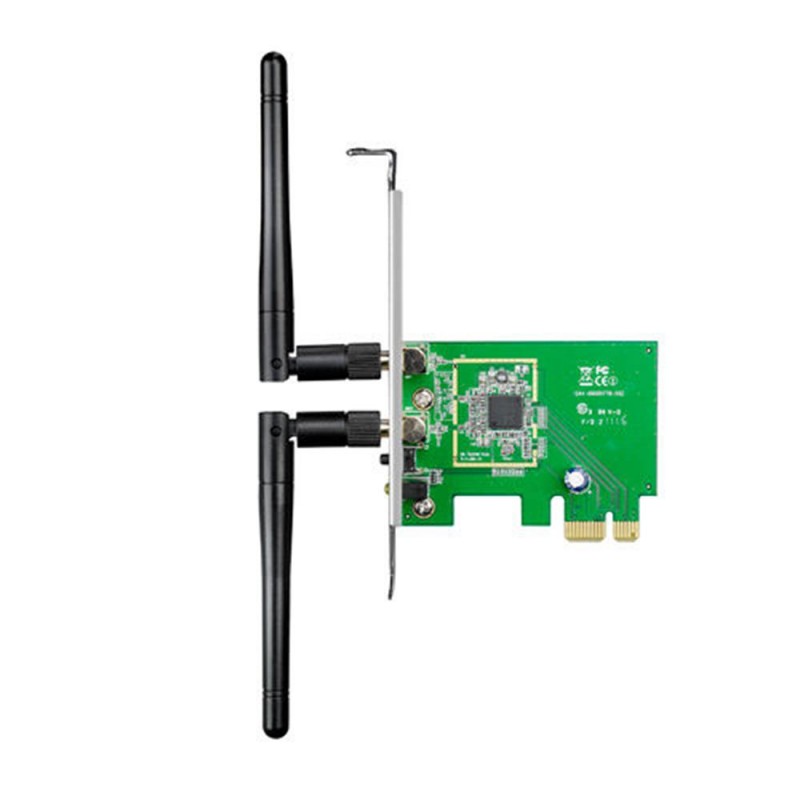Мережевий адаптер Asus PCE-N15 802.11n 300Mbps, 2 знімні антени, PCIexpress