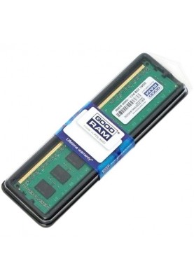 Пам'ять 4Gb DDR3, 1600 MHz, Goodram, 11-11-11-28, 1.5V (GR1600D364L11S/4G)