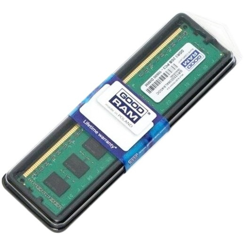 Пам'ять 4Gb DDR3, 1600 MHz, Goodram, 11-11-11-28, 1.5V (GR1600D364L11S/4G)