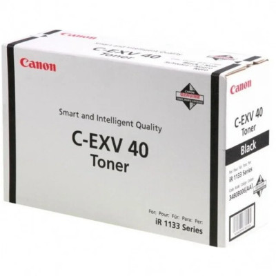Картридж Canon C-EXV 40, Black, iR1133, 6000 стор (3480B006)