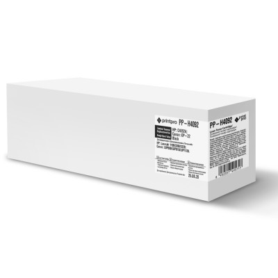 Картридж HP 92A (C4092A), Black, LJ 1100/3200/3220, 2500 стор, PrintPro (PP-H4092)