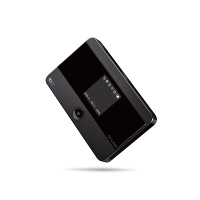 Мобільний роутер 4G LTE TP-LINK M7350 Wi-Fi / 4G LTE supported up to 150Mbps / 50Mbps, 2550mAh battery, microSD (max 32 GB), OLED display 1.4", Одночасна підтримка до 15 пристроїв, що підключаються, USB 3G, Частота роботи: Wi-Fi 2.4 ГГц, 5 ГГц