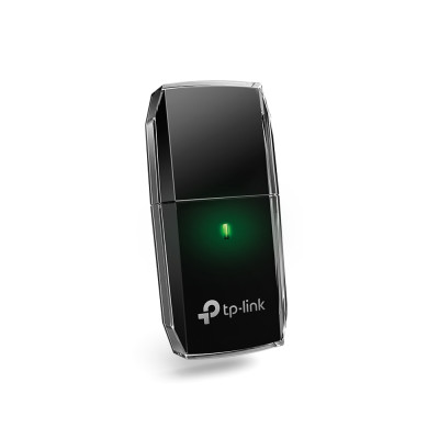 Мережевий адаптер USB TP-LINK Archer T2U/AC600 Wireless 802.11ac Dual Band USB Adapter, mini-size, USB 2.0
