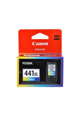 Картридж Canon CL-441XL, Color, MG2140/MG3140, 15 мл (5220B001)