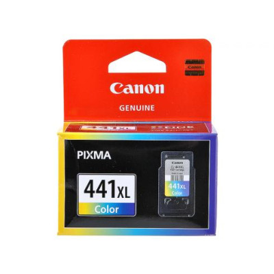 Картридж Canon CL-441XL, Color, MG2140/MG3140, 15 мл (5220B001)