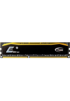 Пам'ять 8Gb DDR3, 1600 MHz, Team Elite Plus, 11-11-11-28, 1.5V, з радіатором (TPD38G1600HC1101)