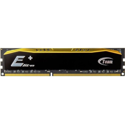 Пам'ять 8Gb DDR3, 1600 MHz, Team Elite Plus, 11-11-11-28, 1.5V, з радіатором (TPD38G1600HC1101)