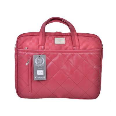 Сумка для ноутбука 16" Continent CC-036, Red, поліестер/еко шкіра, 38.5 x 29 x 3.5 см