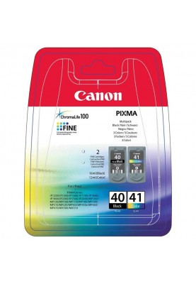 Комплект картриджів Canon PG-40 + CL-41, 12 мл + 16 мл (0615B043)