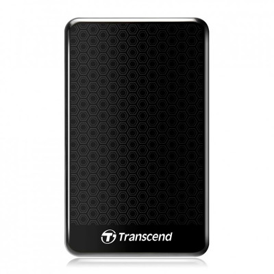Зовнішній жорсткий диск 1Tb Transcend StoreJet 25A3, Black, 2.5", USB 3.1 (TS1TSJ25A3K)