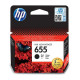 Картридж HP №655 (CZ109AE), Black, DeskJet 4615/4625/3525/5525, 550 стор