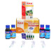 НПК WWM Epson Stylus C79, CX3900/4900/5900/7300/8300/9300, TX200/209/210/219/409/410/419/550, T40W, TX300/600, з чіпами, 4x100 мл чорнил ELECTRA (RC.T073NU)