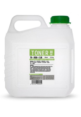 Тонер Brother HL-2030/2040/2070/5240/5250/5270/5280, 2.5 кг, ColorWay (TB-2030-2.5B)