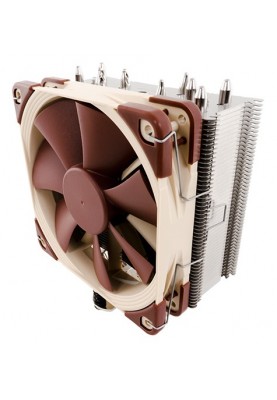 Кулер для процесора Noctua NH-U12S, алюміній/мідь, 1x120 мм, для Intel 115x/1200/1700/2011/2066, AMD AMx/FMx, до 130 Вт