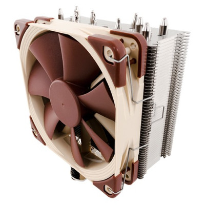 Кулер для процесора Noctua NH-U12S, алюміній/мідь, 1x120 мм, для Intel 115x/1200/1700/2011/2066, AMD AMx/FMx, до 130 Вт