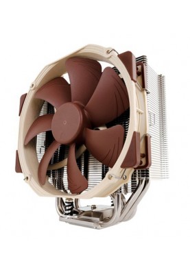 Кулер для процесора Noctua NH-U14S, алюміній/мідь, 1x140 мм, для Intel 115x/1200/1700/2011/2066, AMD AMx/FMx, до 160 Вт