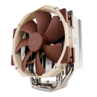 Кулер для процесора Noctua NH-U14S, алюміній/мідь, 1x140 мм, для Intel 115x/1200/1700/2011/2066, AMD AMx/FMx, до 160 Вт