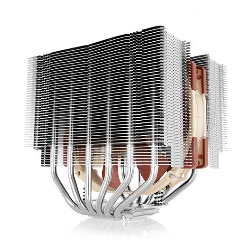 Кулер для процесора Noctua NH-D15S, алюміній/мідь, 1x150 мм, для Intel 115x/1200/1700/2011/2066, AMD AMx/FMx, до 165 Вт